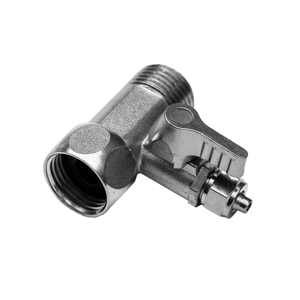 Кран шаровый - адаптер 1/2" г/ш -1/4" ц Барьер А061Р00Р (8141)