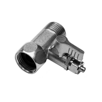 Кран шаровый - адаптер 1/2" г/ш -1/4" ц Барьер А061Р00Р (8141)