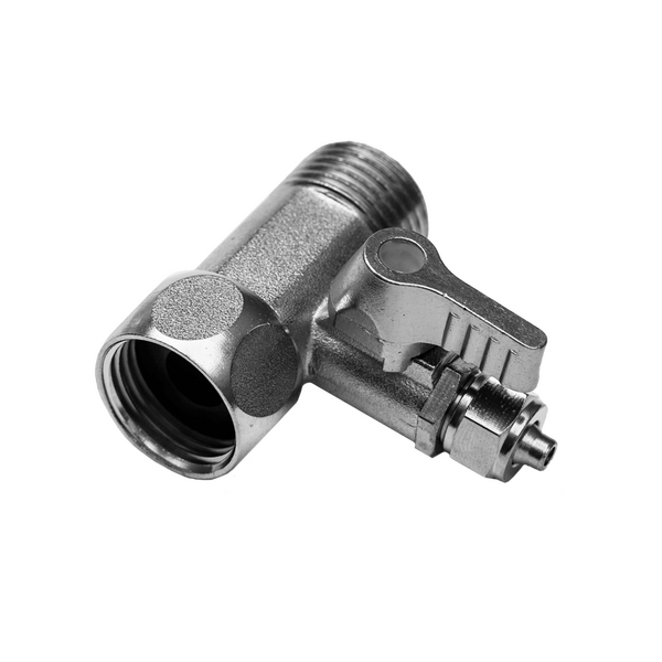 Кран шаровый - адаптер 1/2" г/ш -1/4" ц Барьер А061Р00Р (8141)