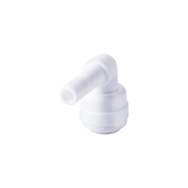 Уголок 1/4" ц - трубка 1/4" Барьер А118Р00Р (8035) (без фиксатора)