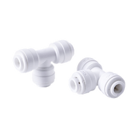 Тройник 1/4" ц Барьер А140Р00Р (8073) (без фиксатора)