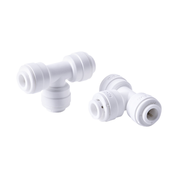 Тройник 1/4" ц Барьер А140Р00Р (8073) (без фиксатора)