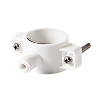 Муфта дренажная (хомут дренажный) 1/4" ц к системам обратного осмоса Барьер А176Р00Р (8080) (без фиксатора)