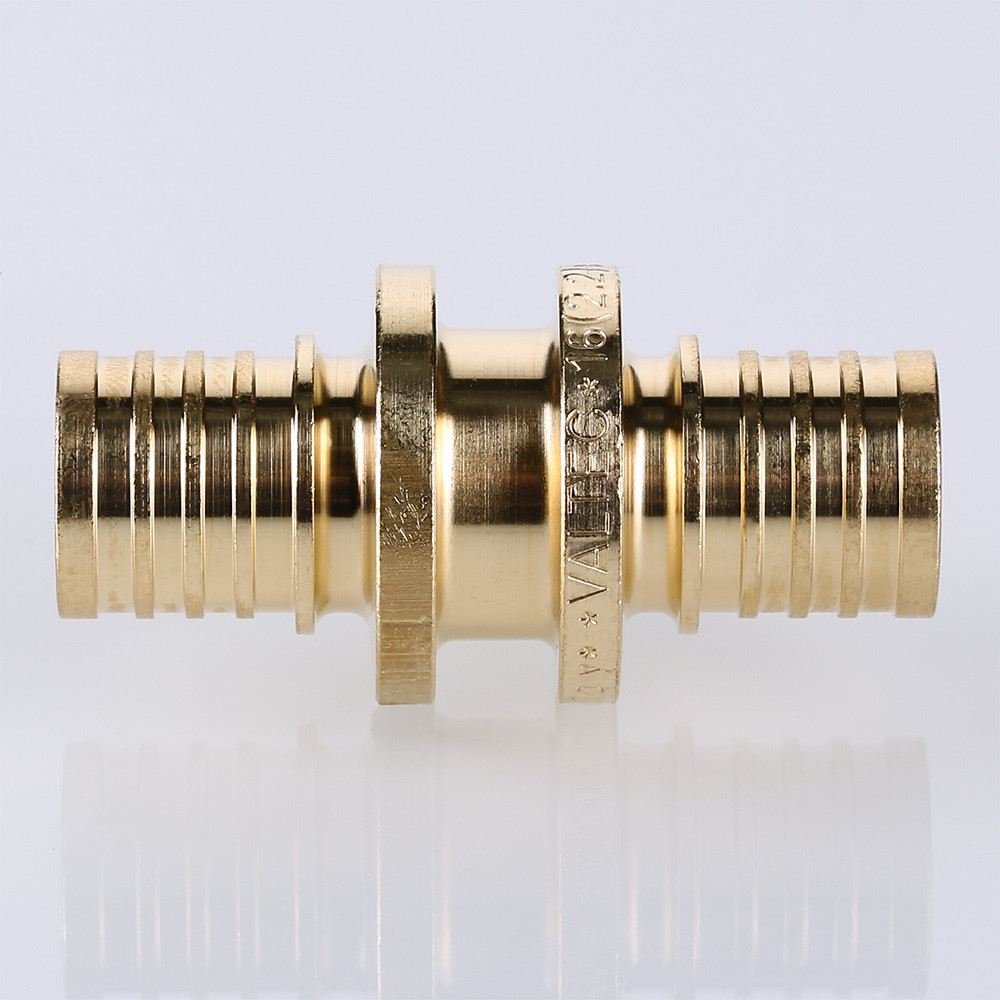 Соединитель надвижной 16(2,2) х 16(2,2) VALTEC VTm.403.BG.001616