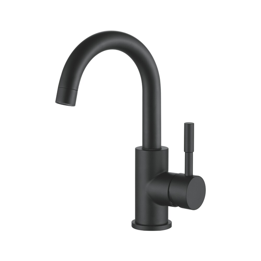 1098B-3 Смеситель Тюльпан LEDEME шар. d-35 (нерж сталь) Черный