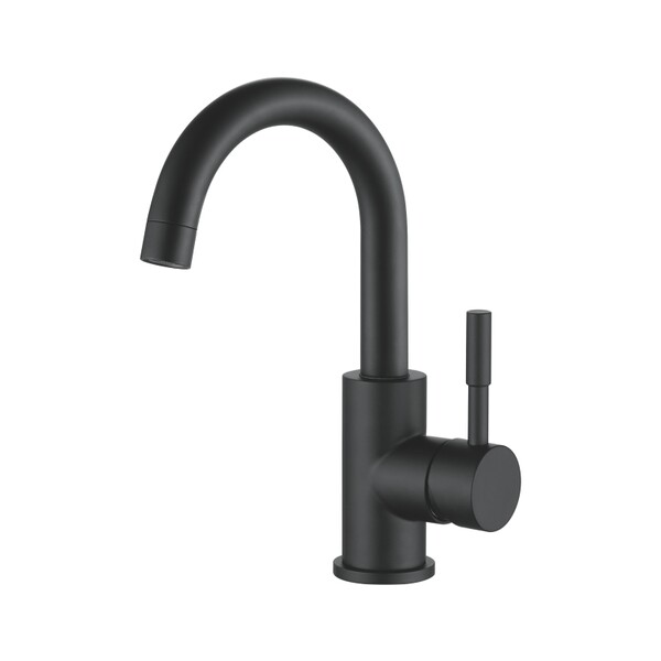 1098B-3 Смеситель Тюльпан LEDEME шар. d-35 (нерж сталь) Черный