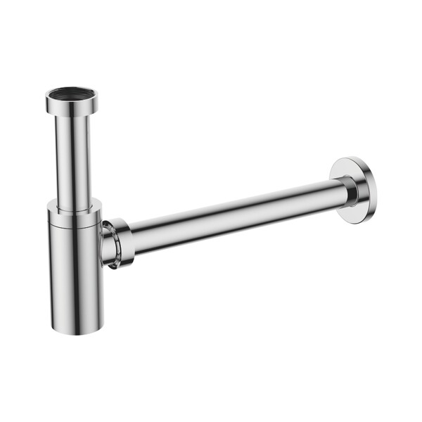 Сифон для раковины L81 (LEDEME) Хром