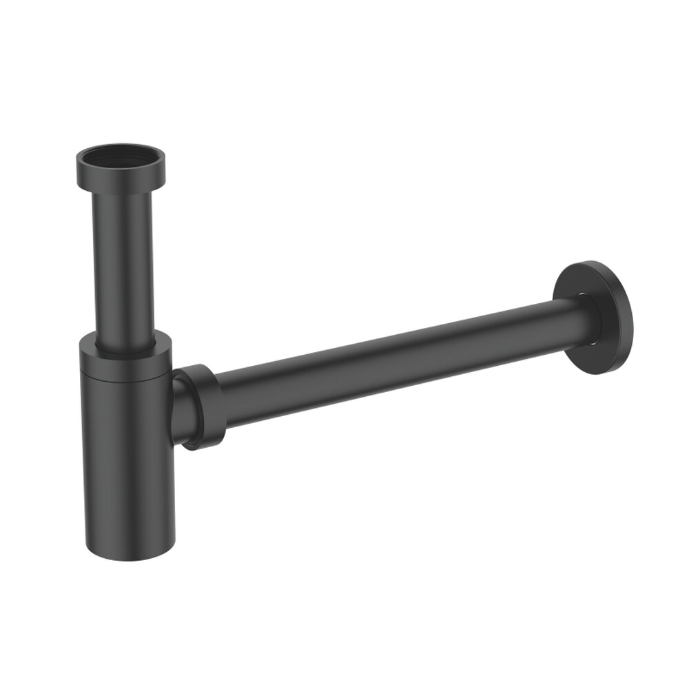 Сифон для раковины L81B (LEDEME) Черный