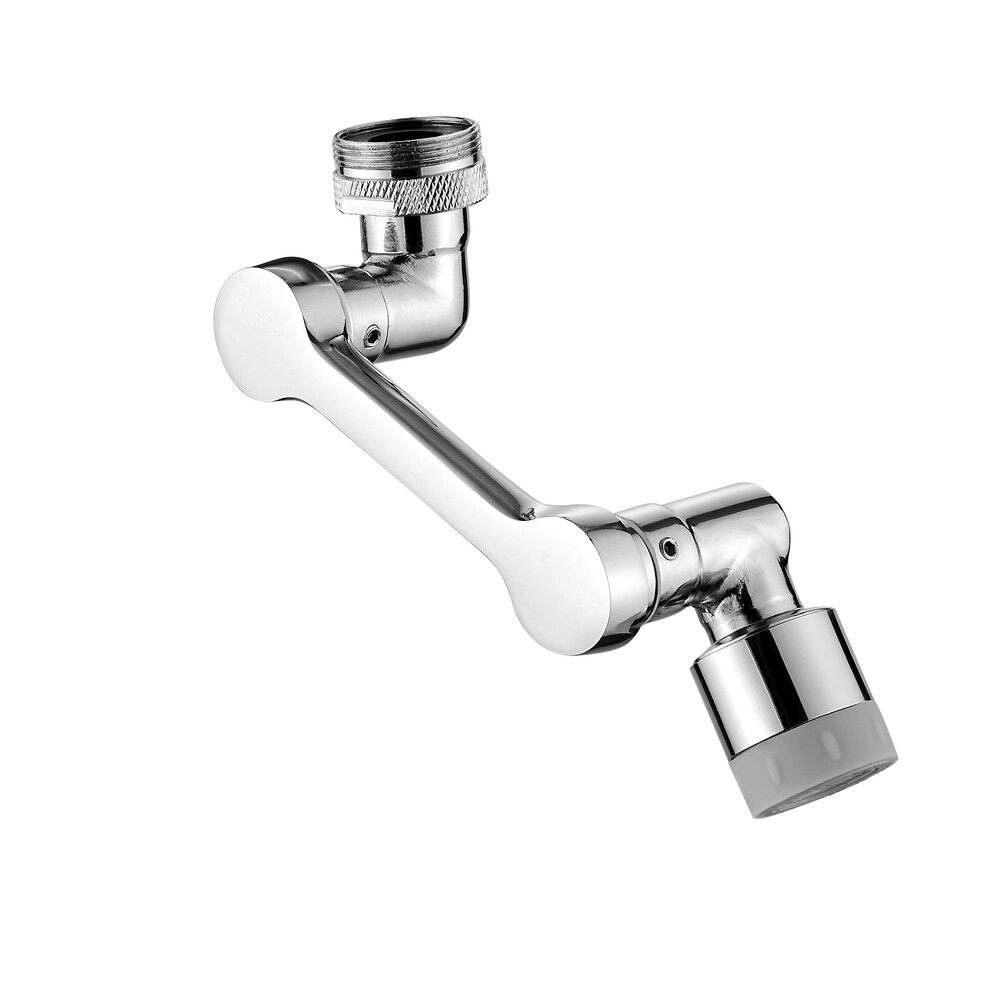 Аэратор-насадка LH603 (LEDEME) для всех типов смесителей 360 град вращения, 2 режима