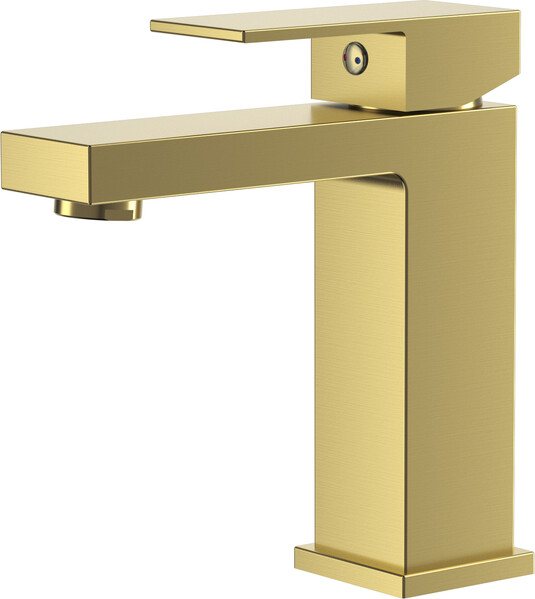DA1512107 Смеситель для раковины DK Bayern.Liszt матовое золото