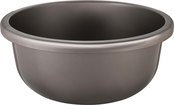 Таз Rock'n'Roll круглый 9,5л антрацит SC100210003