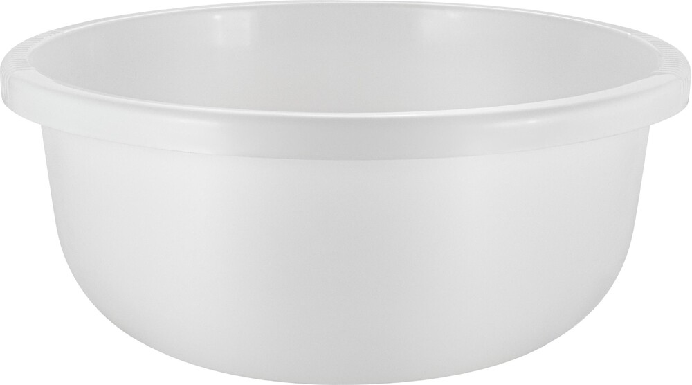 Таз Rock'n'Roll круглый 9,5л белый SC100210006