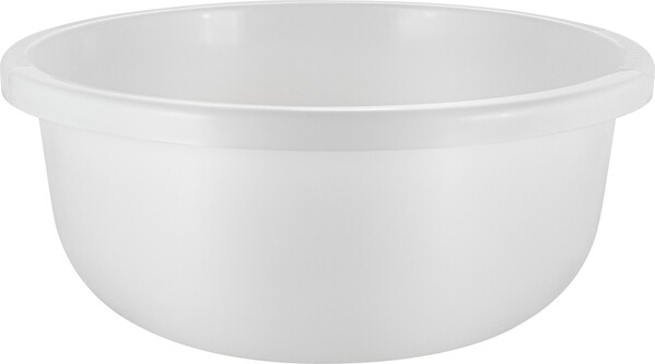 Таз Rock'n'Roll круглый 9,5л белый SC100210006