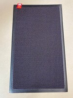 Коврик напольный ZALEL КОЛЬЧУГА KD103 45х75см. blue+orange