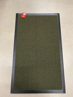 Коврик напольный ZALEL КОЛЬЧУГА KD103 80х120см. green+orange