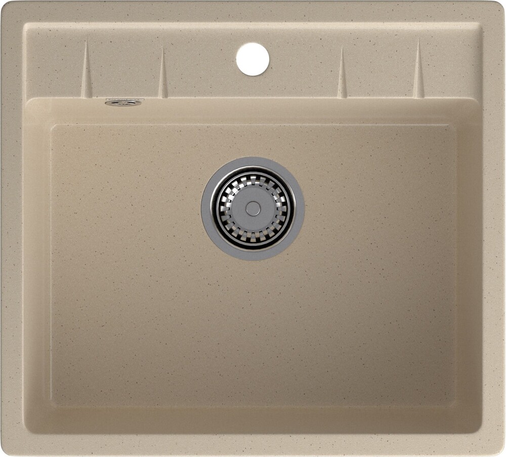 Мойка для кухни GranFest Композит QUADRO 561 чаша 560*500 (Q-561 кашемир)