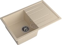 Мойка для кухни GranFest Композит QUADRO 780L чаша+крыло 770*495 мм (Q-780L кашемир) 