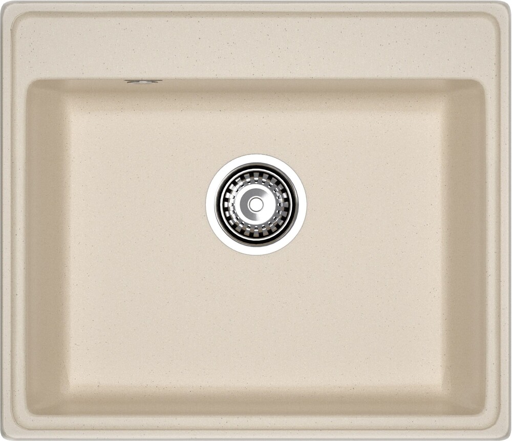 Мойка для кухни GranFest Композит VERTEX 580 чаша 580*500мм (V-580 кашемир)