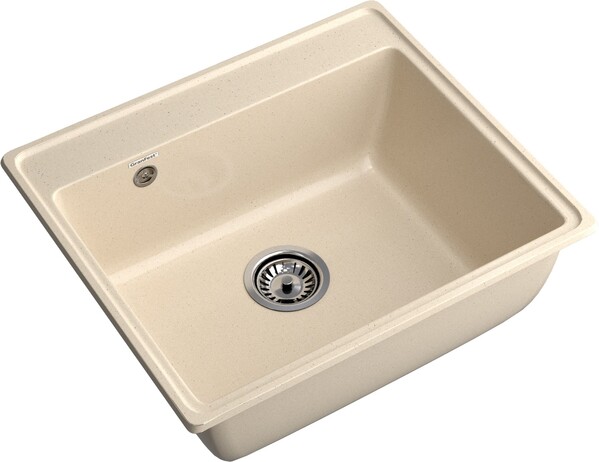 Мойка для кухни GranFest Композит VERTEX 580 чаша 580*500мм (V-580 кашемир)
