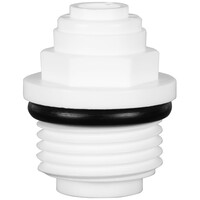 Муфта 1/4" ц - 1/2" ш (АКВАБРАЙТ) WA-MC0407R-RU6 (без фиксатора)