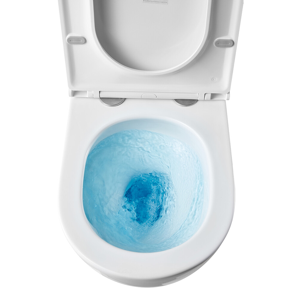 Унитаз LEMARK GLAZER подвесной безободковый с сиденьем микролифт, смыв вихревой ТОРНАДО (поколение 3.0) БЕЛЫЙ ГЛЯНЕЦ 9614003 