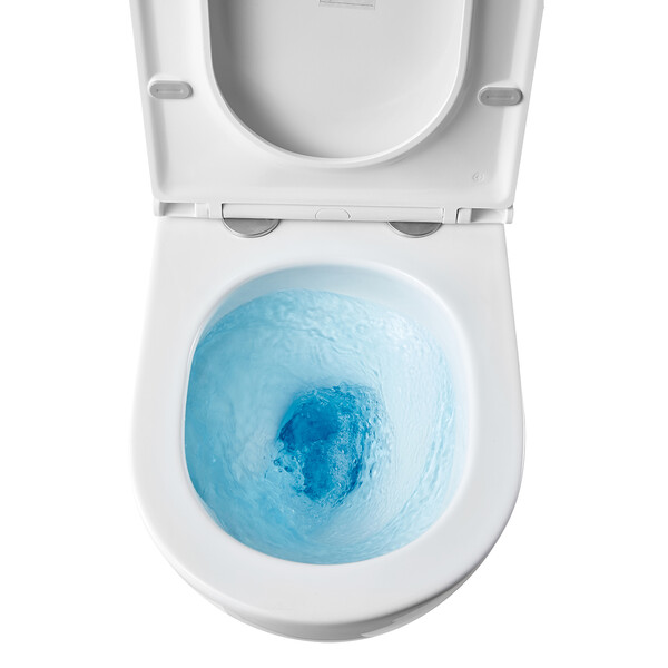 Унитаз LEMARK GLAZER подвесной безободковый с сиденьем микролифт, смыв вихревой ТОРНАДО (поколение 3.0) БЕЛЫЙ ГЛЯНЕЦ 9614003 