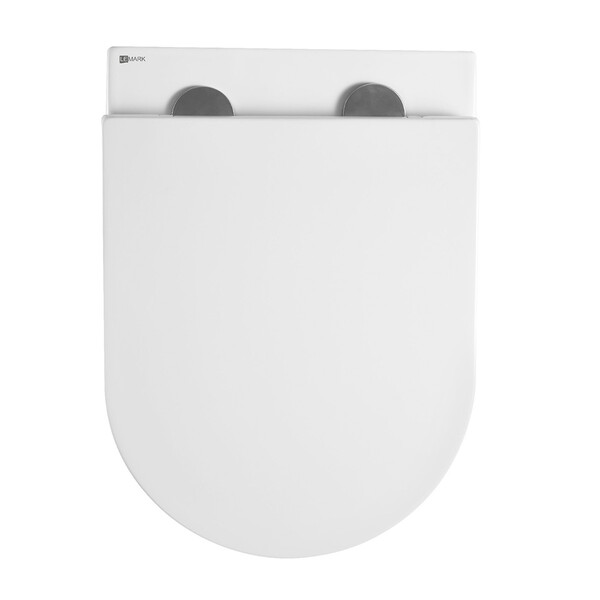 Унитаз LEMARK GLAZER подвесной безободковый с сиденьем микролифт, смыв вихревой ТОРНАДО (поколение 3.0) БЕЛЫЙ ГЛЯНЕЦ 9614003 