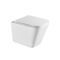 Унитаз LEMARK FLOREX подвесной безободковый с сиденьем микролифт, смыв вихревой ТОРНАДО (поколение 3.0) БЕЛЫЙ ГЛЯНЕЦ 9614001