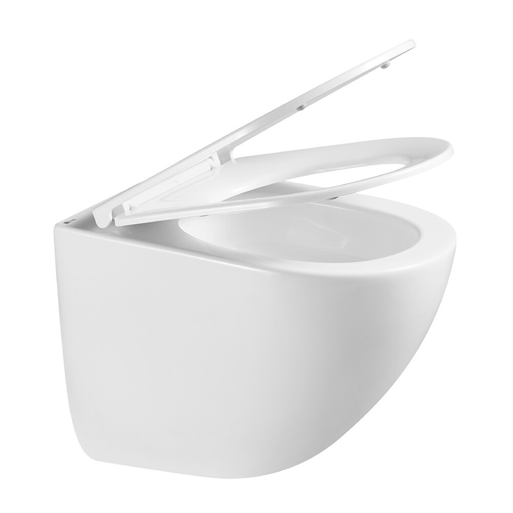 Инсталляция LEMARK (комплект 3 в 1) PENEDA EXPERT с кнопкой BIT ЧЕРНЫЙ МАТОВЫЙ + унитаз GLAZER БЕЛЫЙ подвесной безободковый 100122432