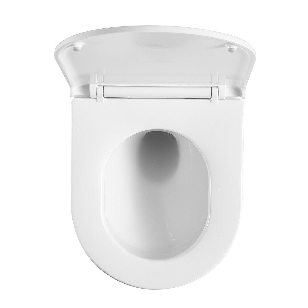 Инсталляция LEMARK (комплект 3 в 1) PENEDA с кнопкой BIT ЧЕРНЫЙ МАТОВЫЙ + унитаз GLAZER БЕЛЫЙ подвесной безободковый 100802428