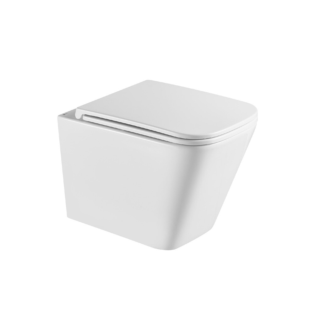 Инсталляция LEMARK (комплект 3 в 1) PENEDA с кнопкой BIT БЕЛЫЙ ГЛЯНЕЦ + унитаз FLOREX БЕЛЫЙ подвесной безободковый 100804418