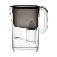 Фильтр-кувшин "Барьер Стайл XS"(АЛЯСКА) черный (2,5л/1,1л) В755Р00