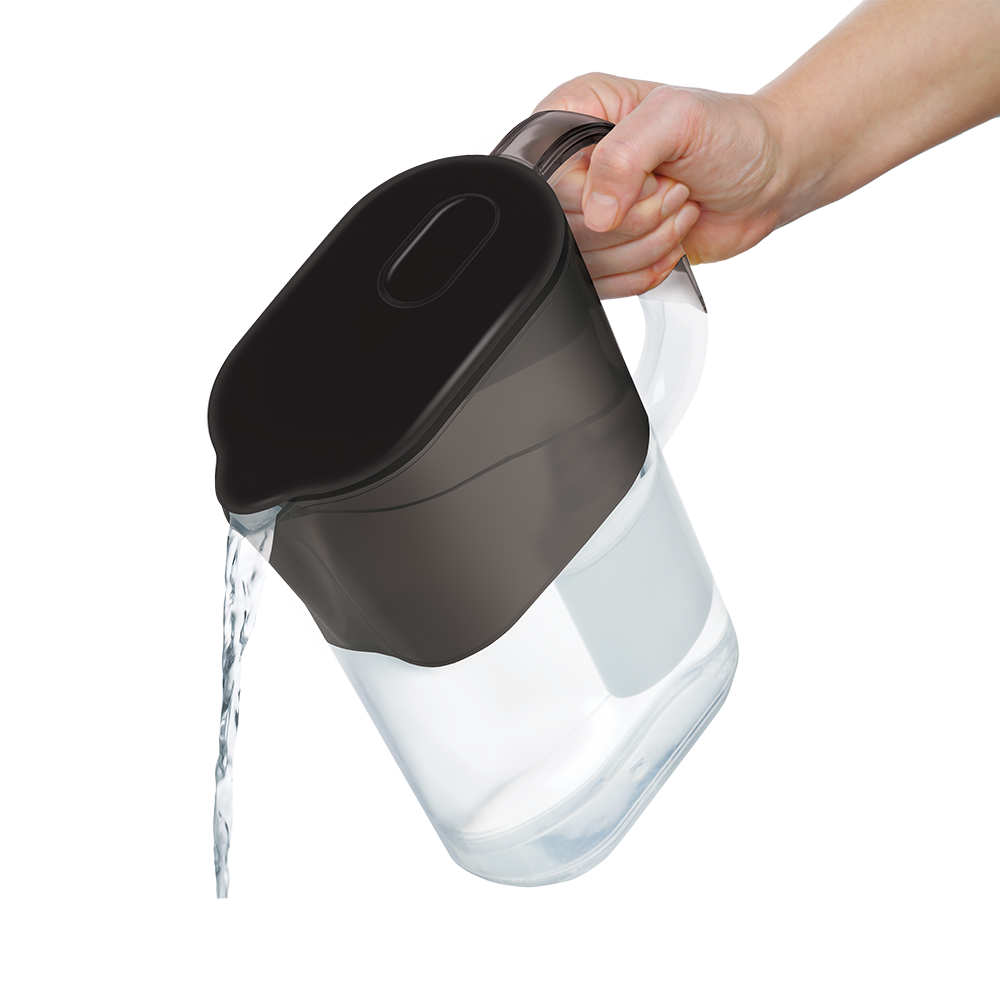 Фильтр-кувшин "Барьер Стайл XS"(АЛЯСКА) черный (2,5л/1,1л) В755Р00