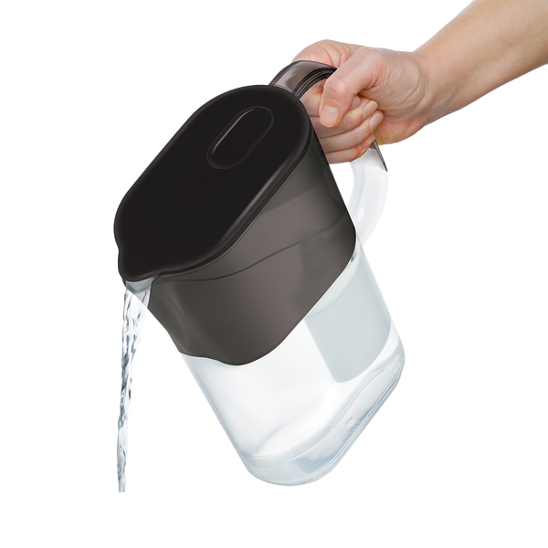 Фильтр-кувшин "Барьер Стайл XS"(АЛЯСКА) черный (2,5л/1,1л) В755Р00