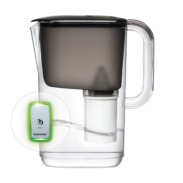 Фильтр-кувшин "Барьер Стайл XS"(ТОКИО) черный Опти-Лайт (2,5л/1,1л) В855Р00*