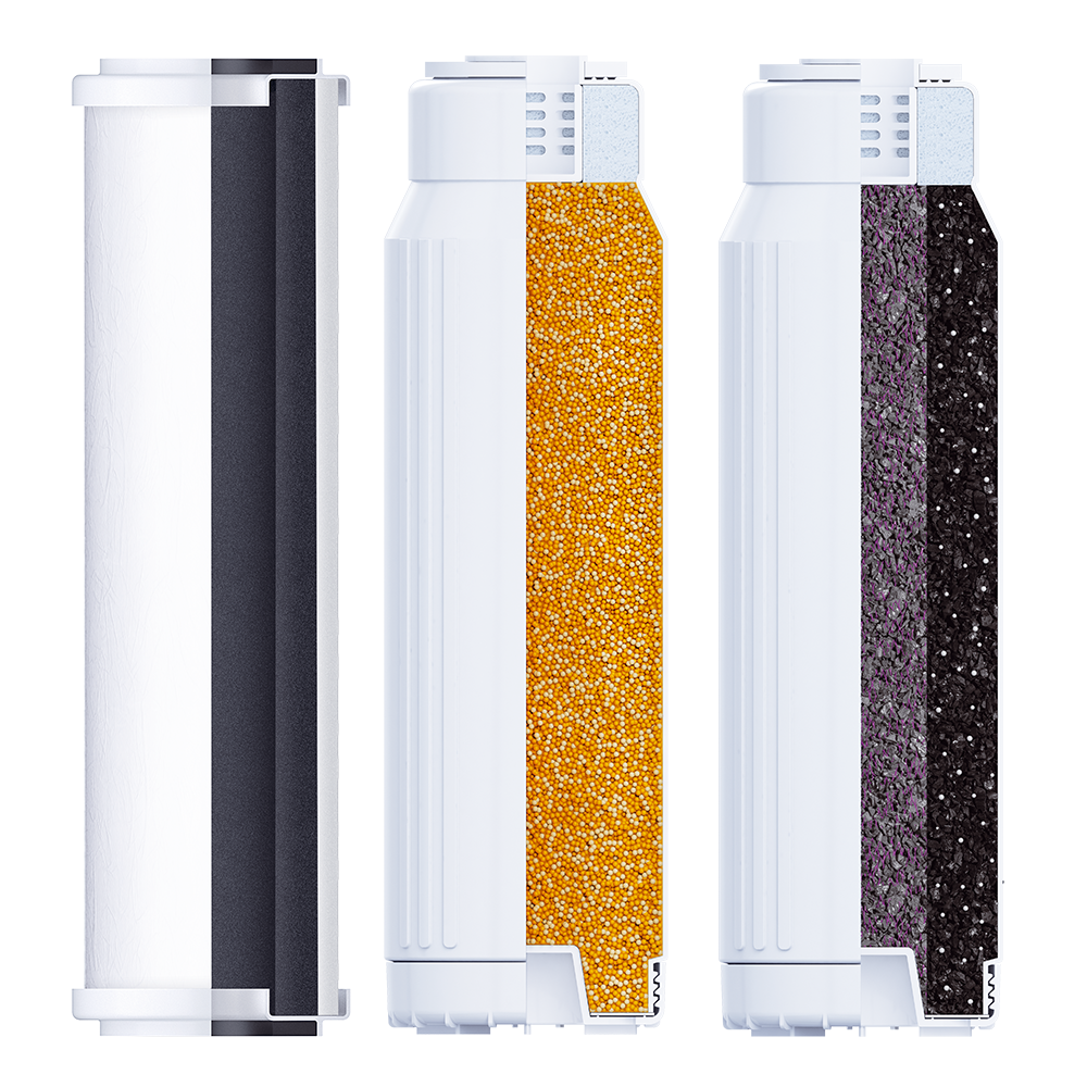 Комплект картриджей Барьер ПРОФИ Slim Line 10 Жесткость Сити Р123Р03