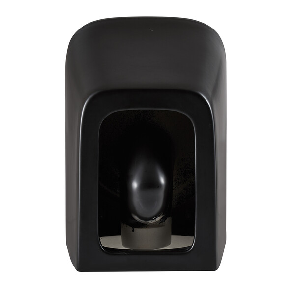 Унитаз LEMARK FLOREX подвесной безободковый с сиденьем микролифт, смыв вихревой ТОРНАДО (поколение 3.0) ЧЕРНЫЙ МАТОВЫЙ 9612002