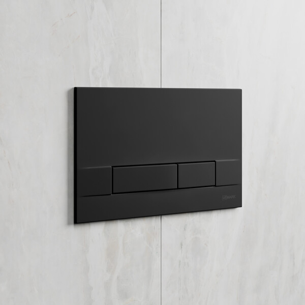 Инсталляция LEMARK (комплект 3 в 1)  PENEDA EXPERT с кнопкой BIT ЧЕРНЫЙ МАТОВЫЙ + унитаз FLOREX ЧЕРНЫЙ подвесной безободковый 100122236