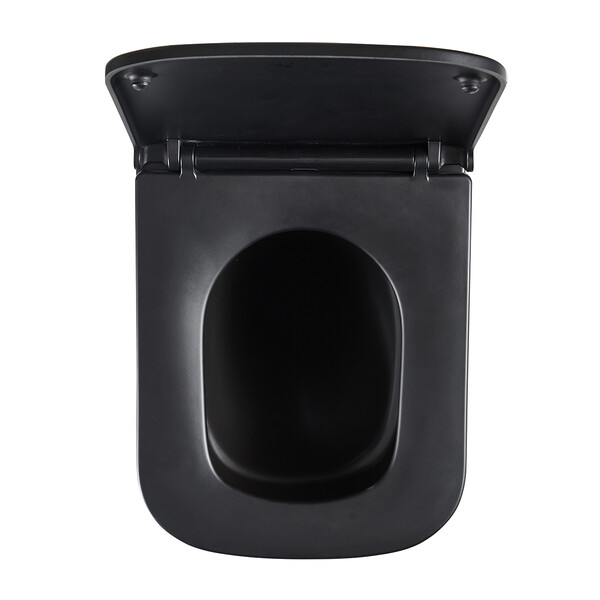 Инсталляция LEMARK (комплект 3 в 1)  PENEDA с кнопкой BIT ЧЕРНЫЙ МАТОВЫЙ + унитаз FLOREX ЧЕРНЫЙ подвесной безободковый 100802234