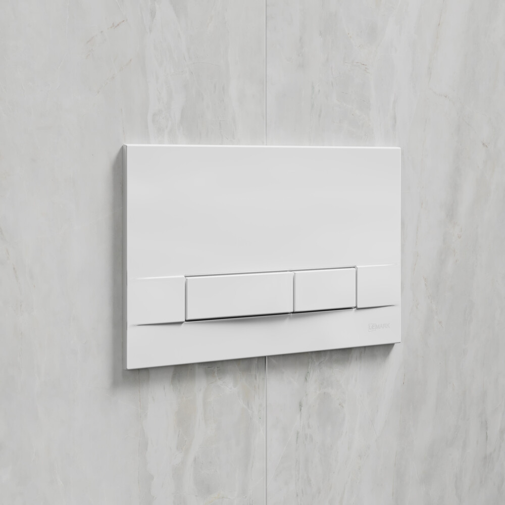 Инсталляция LEMARK (комплект 2 в 1) PENEDA EXPERT с кнопкой BIT БЕЛЫЙ ГЛЯНЕЦ 9812415