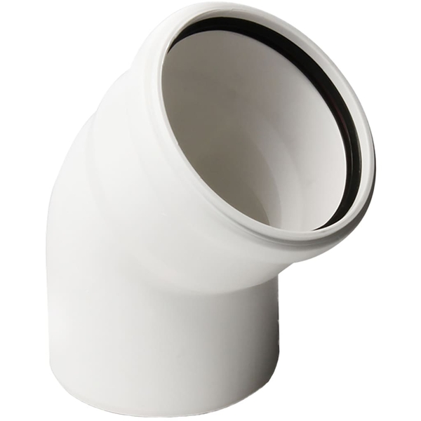  Отвод Stilte Белый 50х30 PRO AQUA STILTE