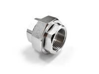 Муфта разъемная 1 1/4" с накидной гайкой SANTREK AQUA