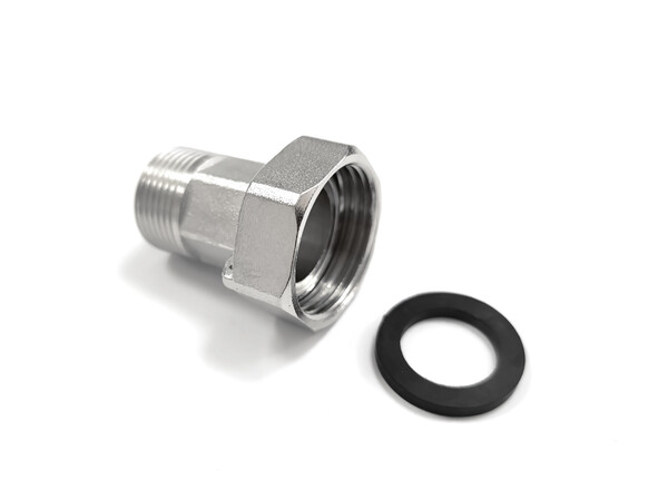 Полусгон с накидной гайкой 1"х3/4" г/ш (для насосного оборуд-я) SANTREK AQUA