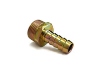 Штуцер - штуцер 1/2" - 8 ( для сада и огорода, стальной с покрытием) 