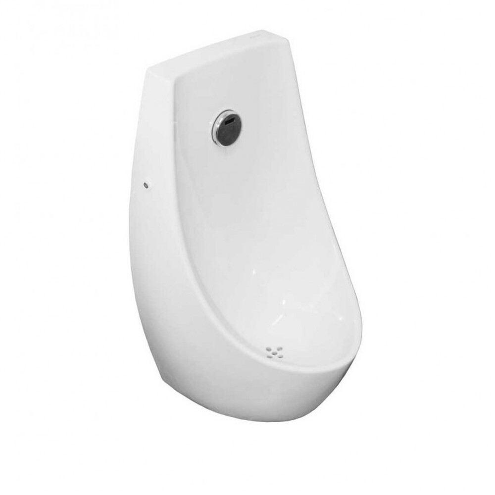 Писсуар ТРИНО с сенсором (комплект автоматич. смыва, крепление, БЕЗ СИФОНА, электрон. блок сопряж-я с внешн. питанием 12)  КЕРАМИН 466160