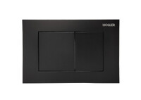 Клавиша смыва HOLLER MBE, черный матовый (162*240*16)