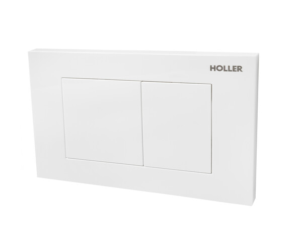 Клавиша смыва HOLLER MWE, белый (162*240*16)