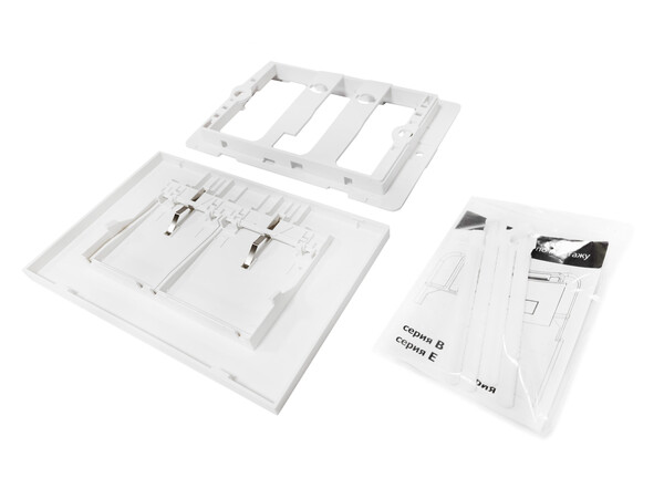 Клавиша смыва HOLLER MWE, белый (162*240*16)