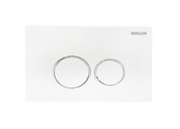 Клавиша смыва HOLLER MWRC, белый (162*240*16)