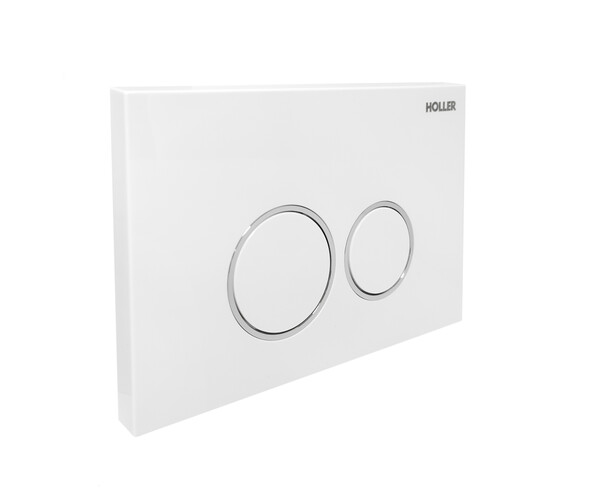 Клавиша смыва HOLLER MWRC, белый (162*240*16)